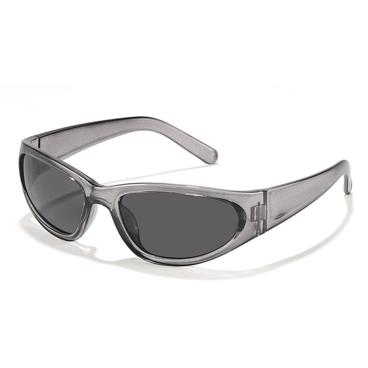 Ladies fashionable sunglasses in futuristic style Bowlift