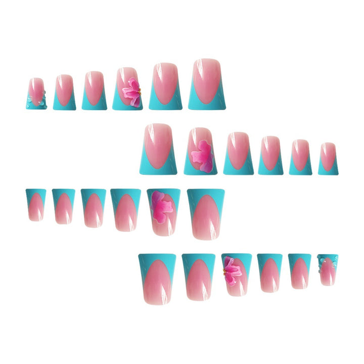 Artistic Floral Nail Art Extensions Bowlift 1787913980