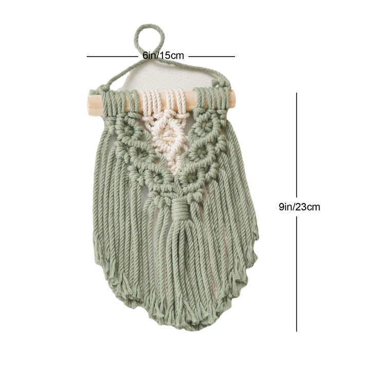Macrame Wall Hanging Tapestry Bowlift