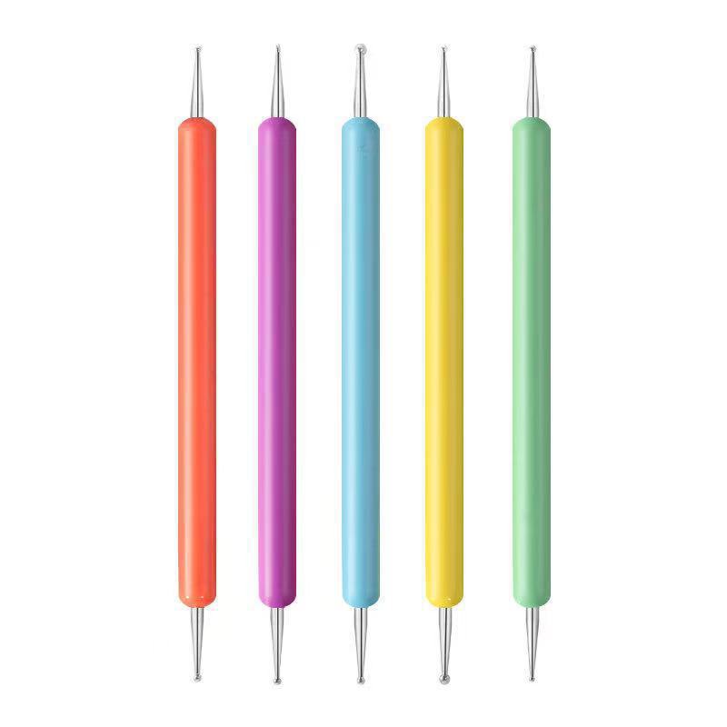 Nail Art Dotting Tools Kit Bowlift