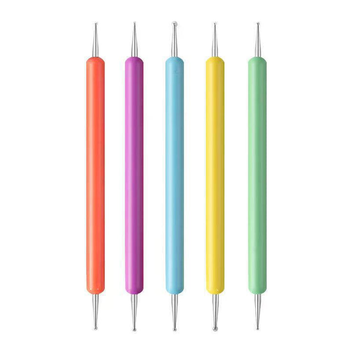 Nail Art Dotting Tools Kit Bowlift