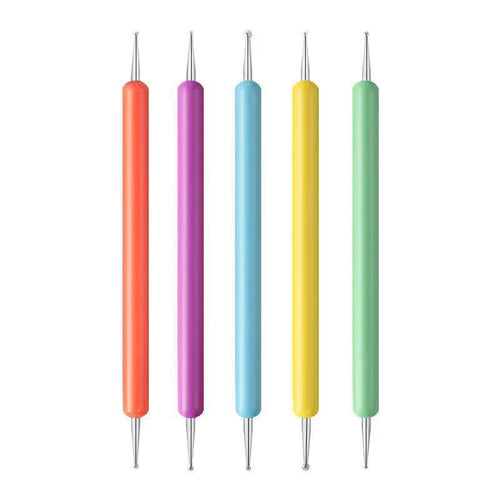 Nail Art Dotting Tools Kit Bowlift