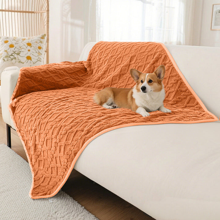 Women Soft and Luxurious Blanket with 2-in-1 Function Bowlift