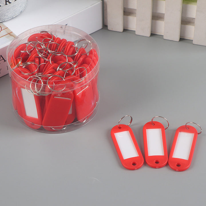 Unisex Labels Keychain Set Bowlift