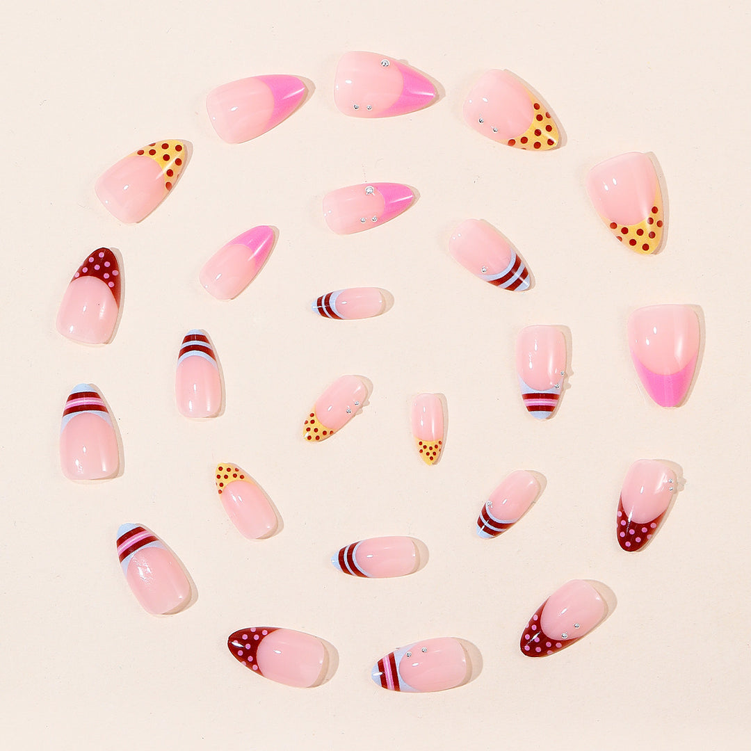 Decorative 3D Nail Art Extensions Bowlift 1789713505