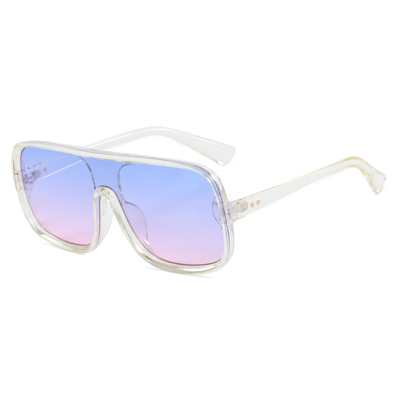 Women's stylish Shield sunglasses with innovative Bowlift design