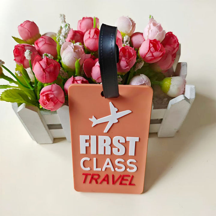 Unisex Creative Destination-Themed Luggage Tag Bowlift