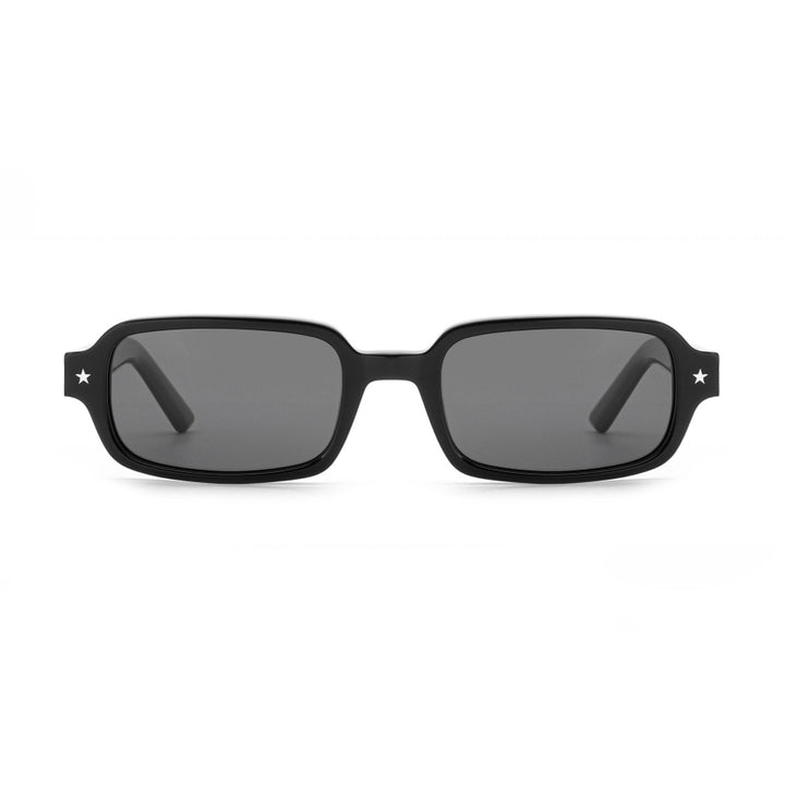 Women's sunglasses in a modern, square design with a sturdy frame Bowlift