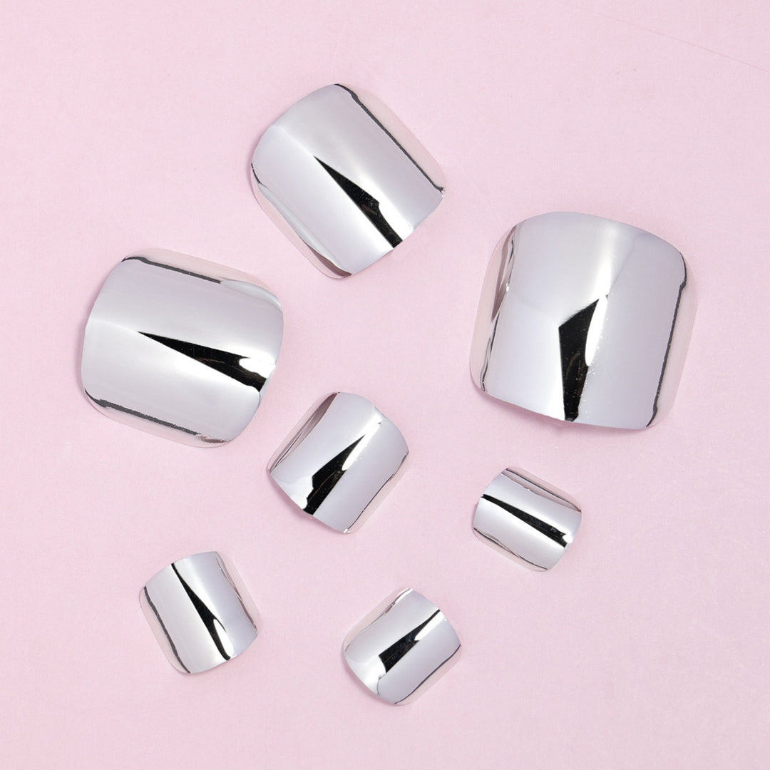 Luxurious Press-On Nail Tips Set Bowlift