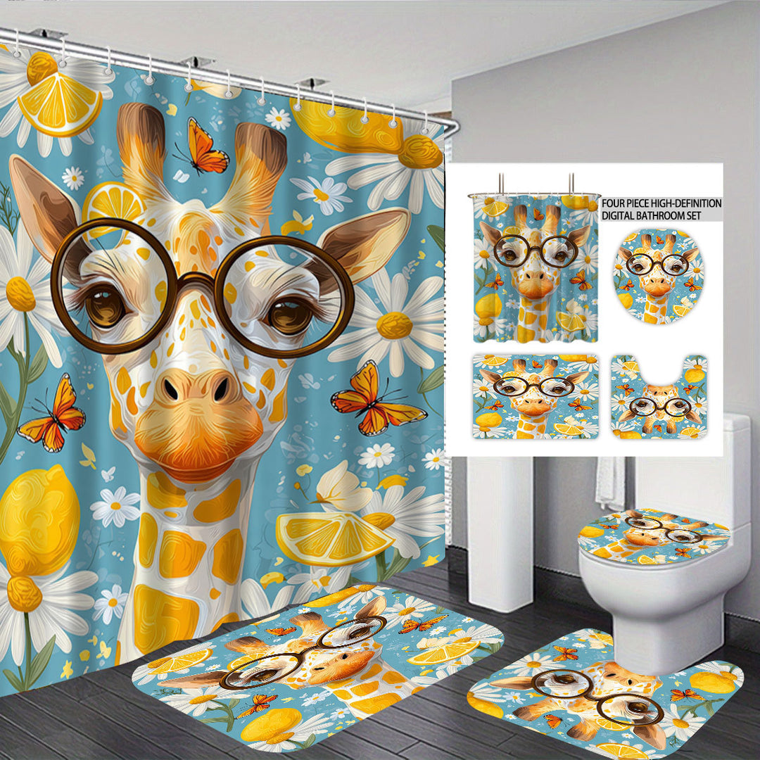 Creative Universe-Themed Bathroom Set Bowlift