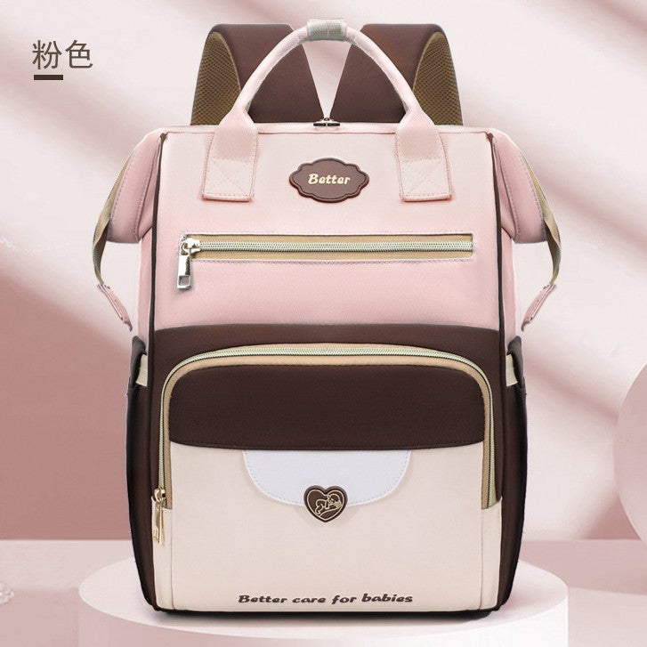 Multi-Functional Baby Care Backpack Bowlift