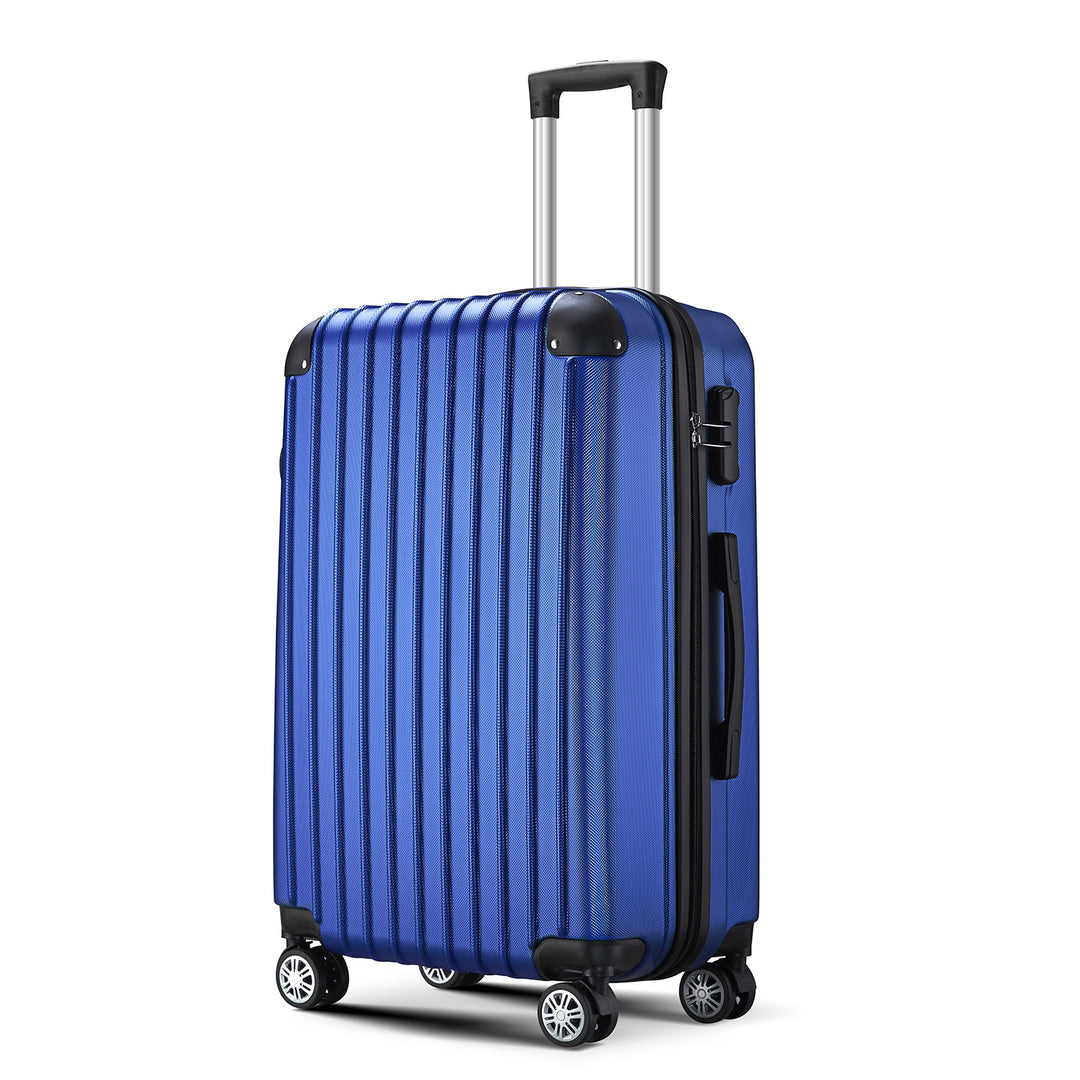 Unisex Durable Hard Shell Rolling Suitcase Bowlift