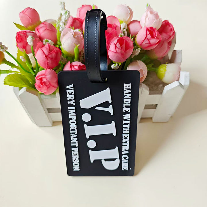 Unisex Creative Destination-Themed Luggage Tag Bowlift
