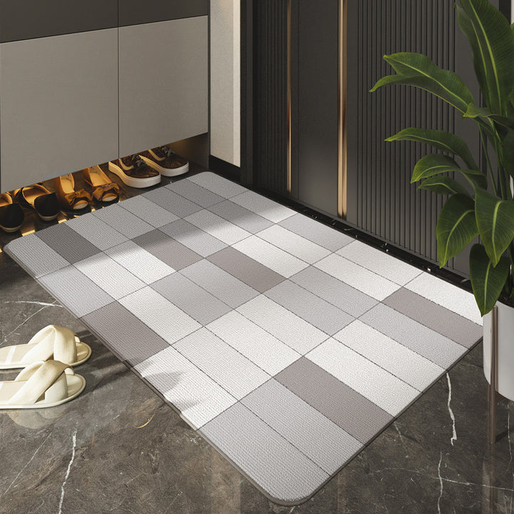 Textured Non-Slip Welcome Mat Bowlift