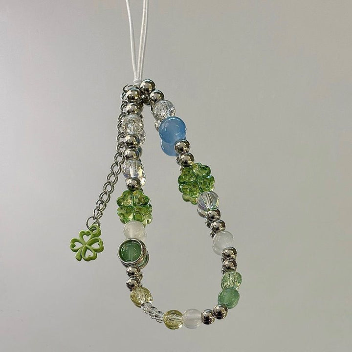 Decorative Beaded Mobile Phone Charm Bowlift