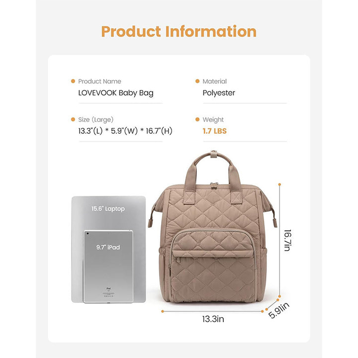 Fashionable and Functional Backpack with Insulated Compartment Bowlift