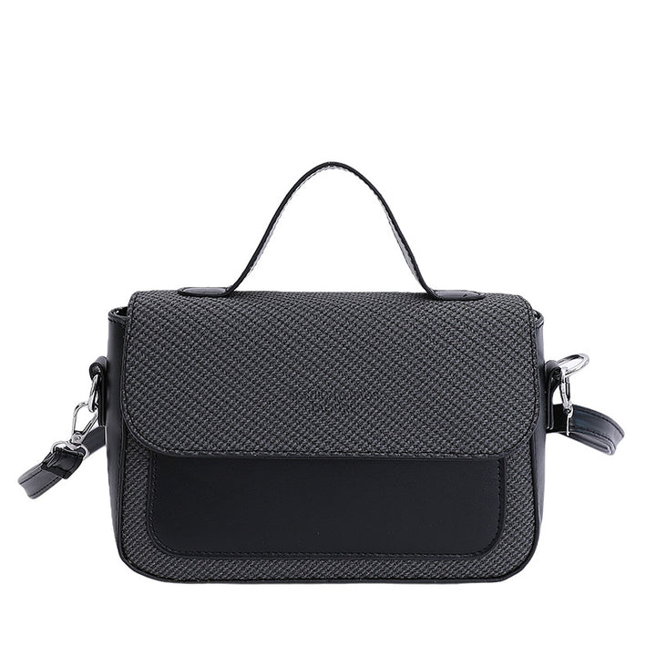 Chic Woven Crossbody Handbag Bowlift