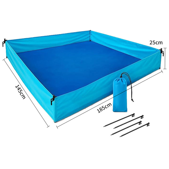 Sand-Free Outdoor Play Mat Bowlift