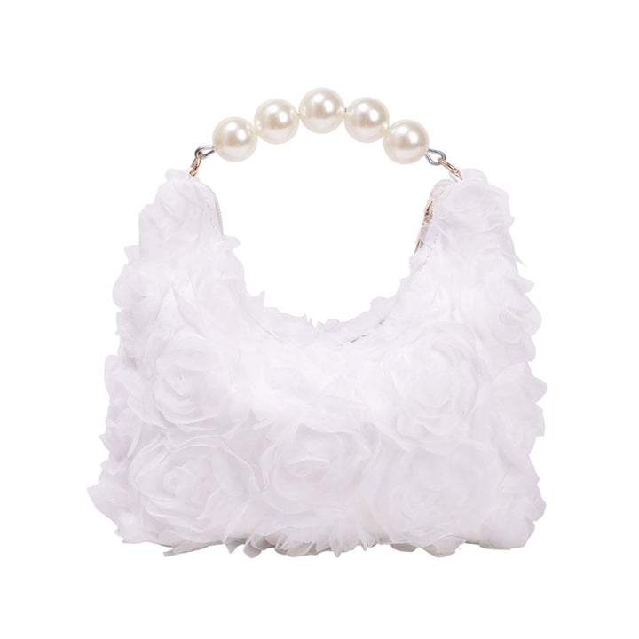 WoFloral Embellished Handbag Bowlift