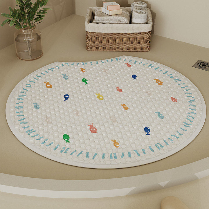 Decorative Bath Mat Bowlift