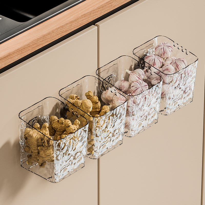 Wall-Mounted Versatile Storage Bin Bowlift