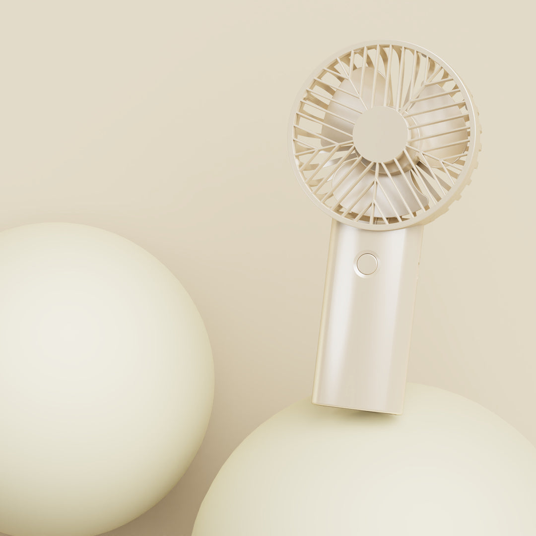 Portable Rechargeable Desk Fan Bowlift