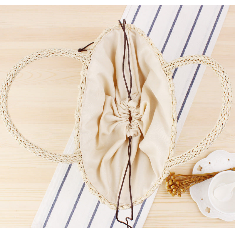 Basket bag with unique handcrafted design Bowlift