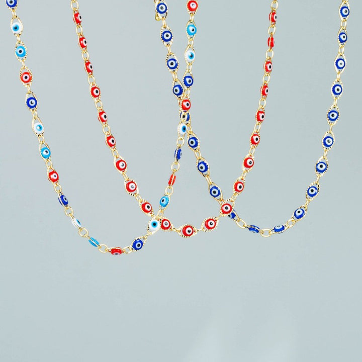 Evil Eye Protective Eyewear Chain Bowlift