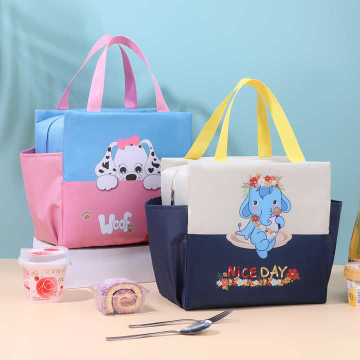 Insulated Animal-Themed Lunch Bag Bowlift