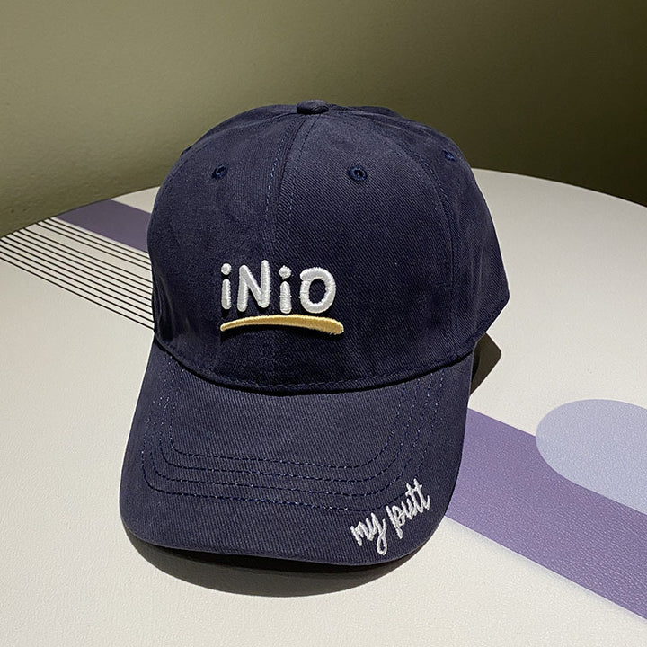 Men's Embroidered Casual Baseball Cap Bowlift