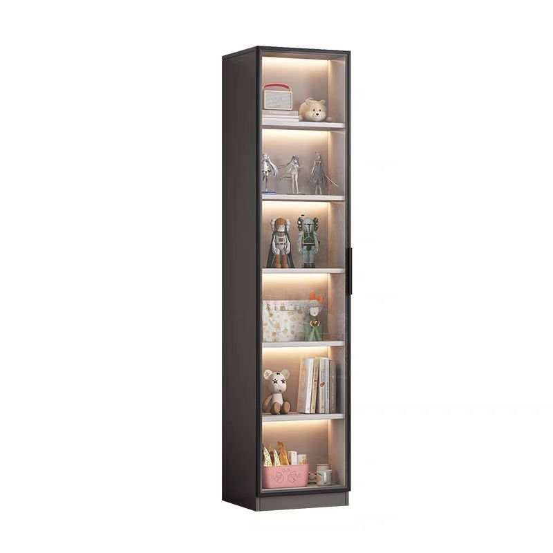 Display case with integrated LED lighting from Bowlift