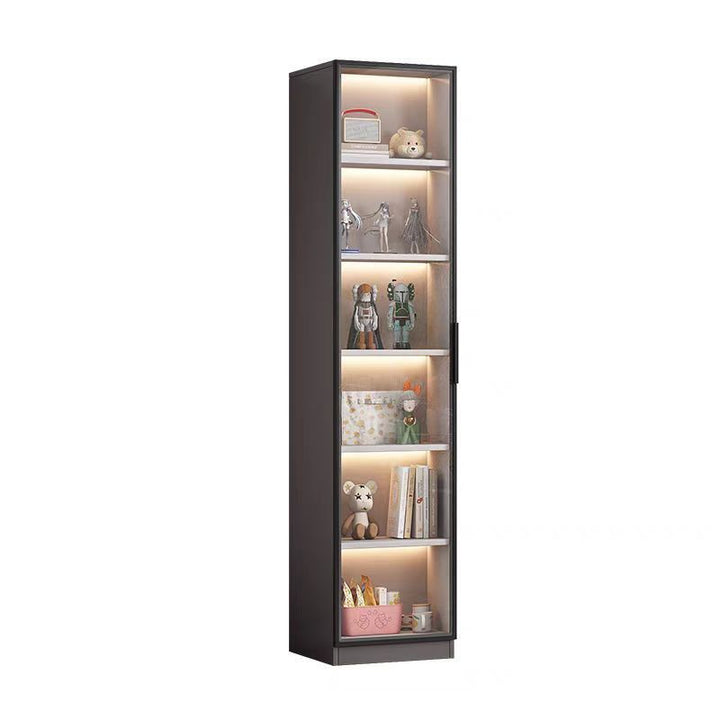 Display case with integrated LED lighting from Bowlift
