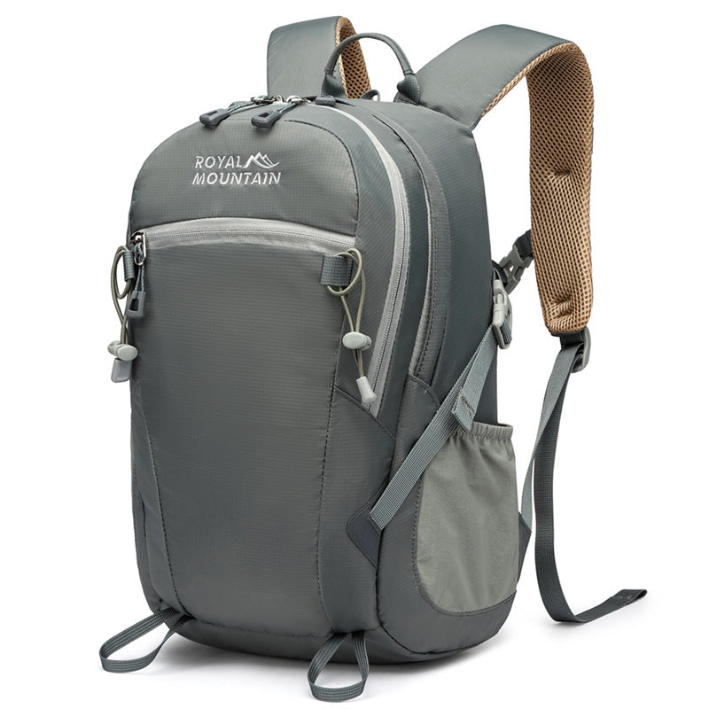 Unisex nan lightweight day hiking backpack with breathable back padding and adjustable chest strap Bowlift