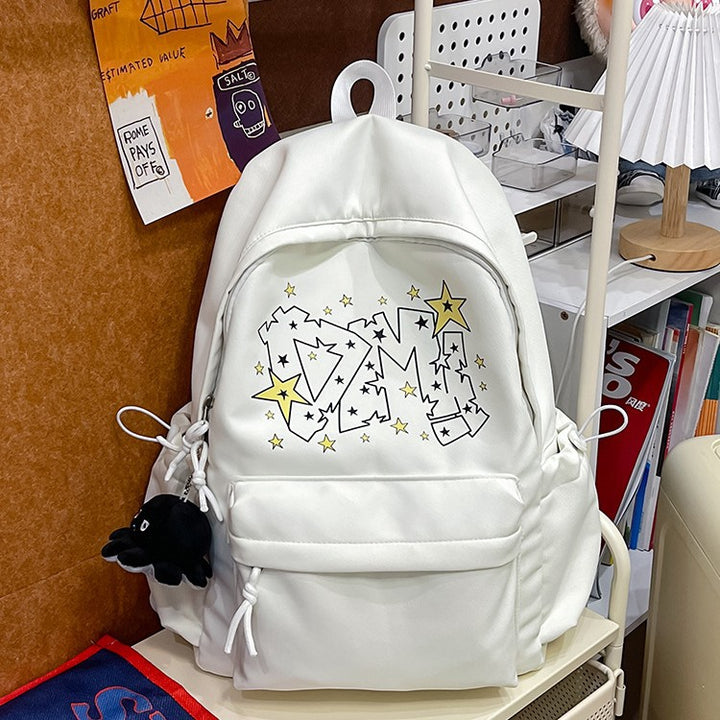 Stylish Graphic Backpack