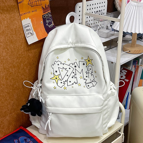 Graphic Print Stylish Backpack