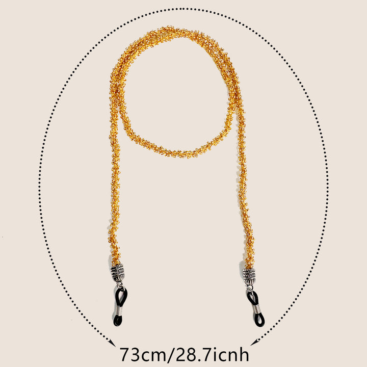 Beaded Eyewear Chain Bowlift
