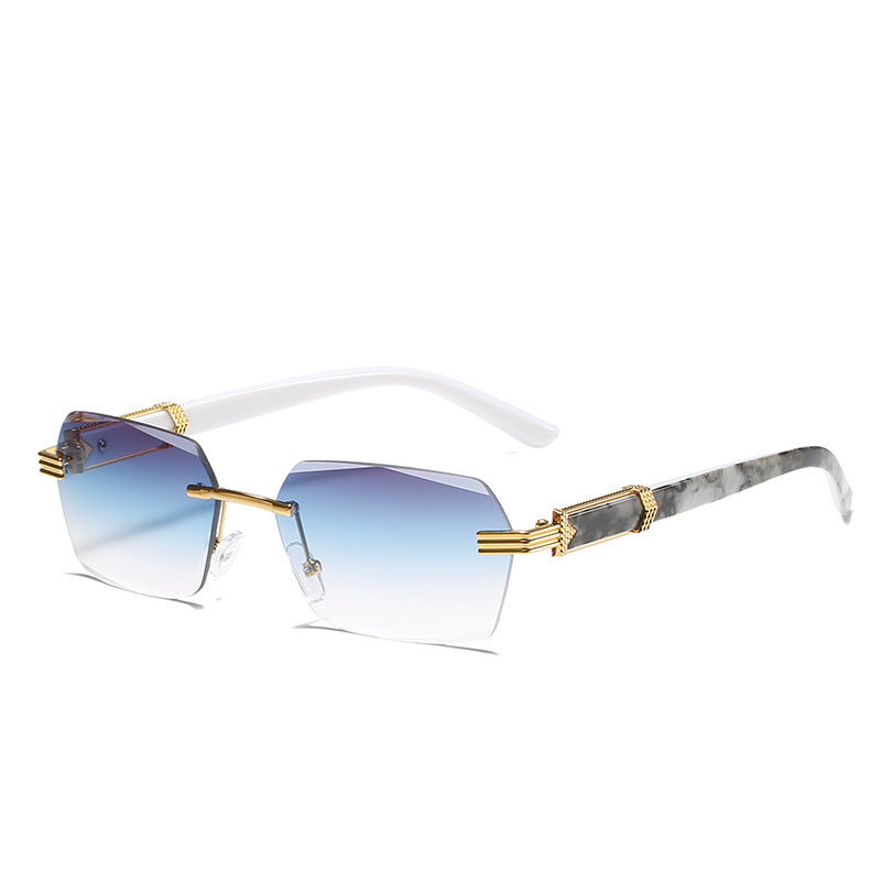 Avant-Garde Luxury Shield Sunglasses Bowlift
