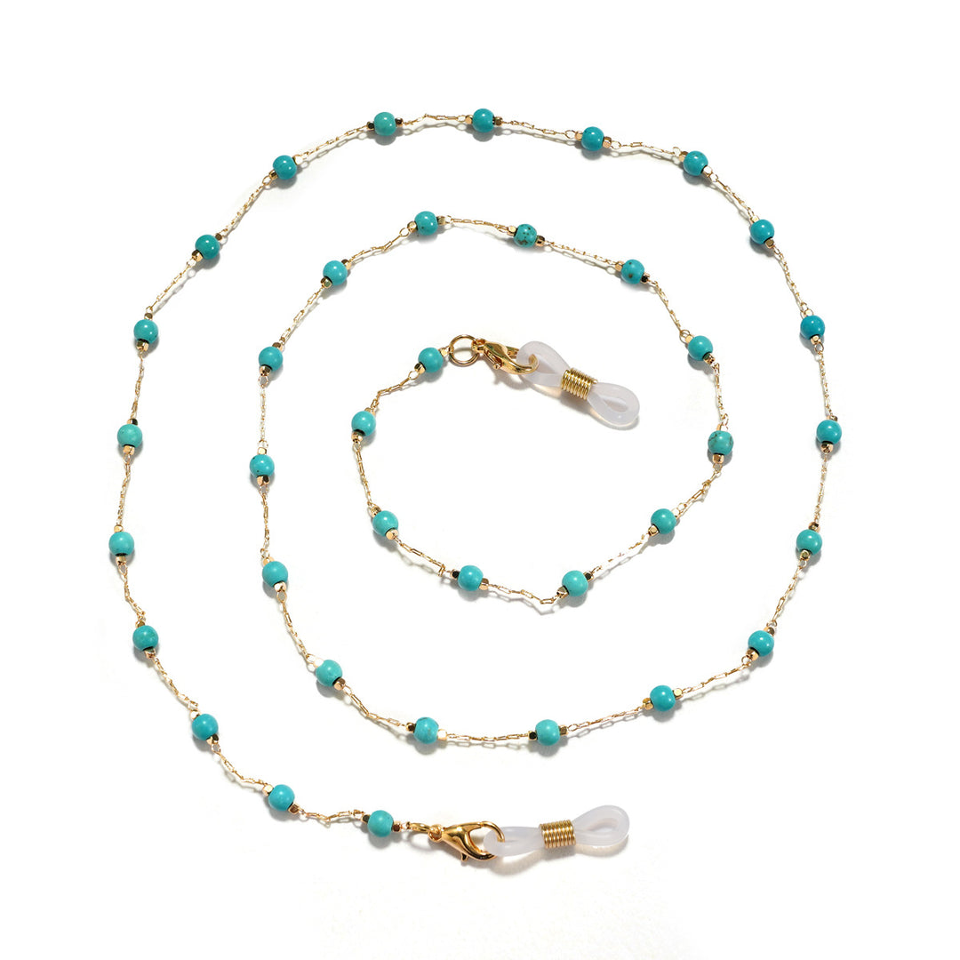 Elegant Beaded Eyewear Holder Bowlift