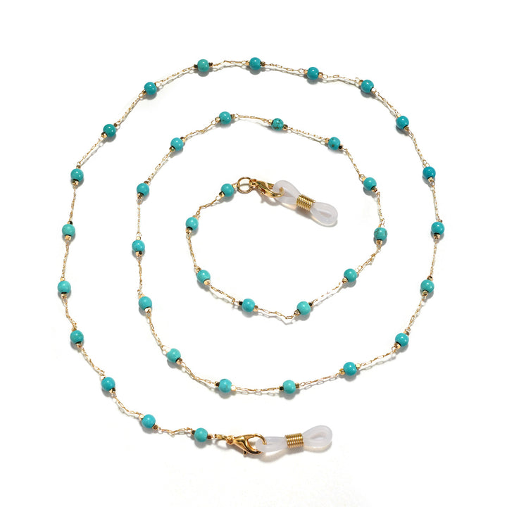 Beaded Chain Eyewear Holder Bowlift