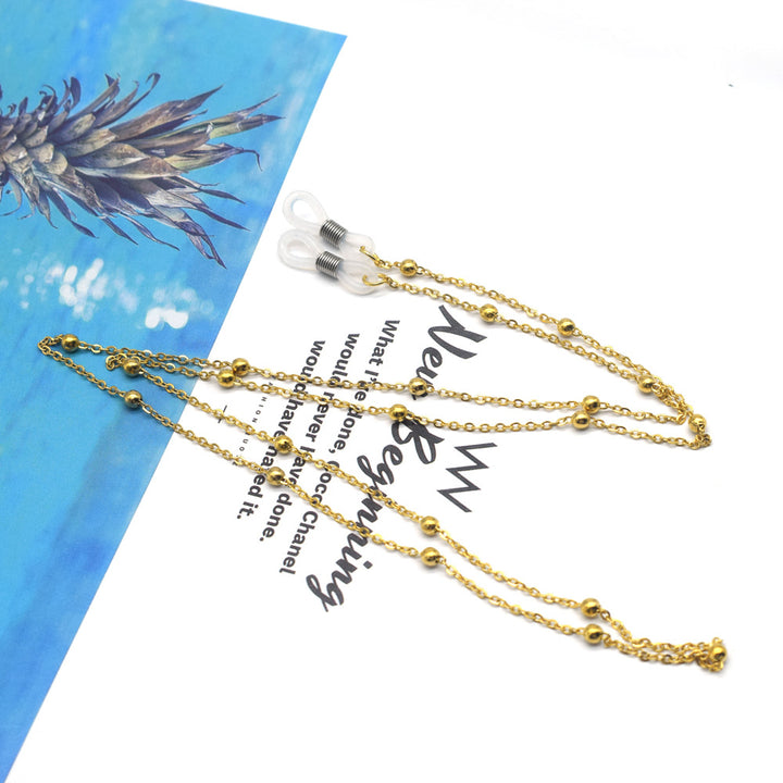 Premium Silver Chain Eyewear Chain Bowlift