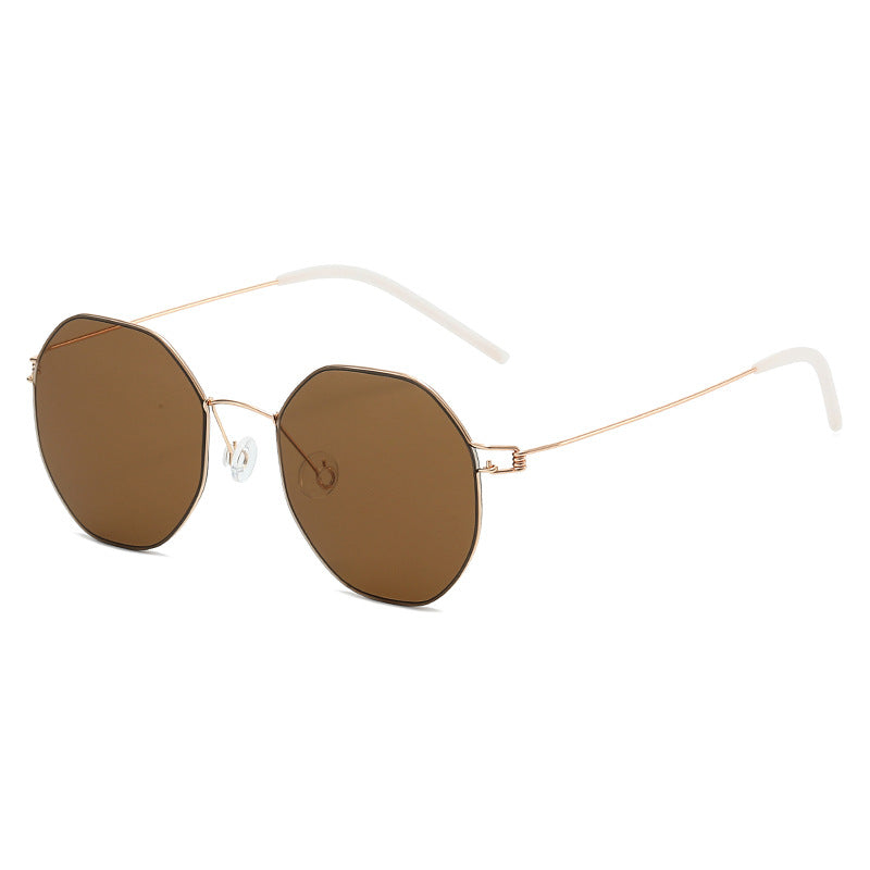 Ladies modern geometric sunglasses Bowlift