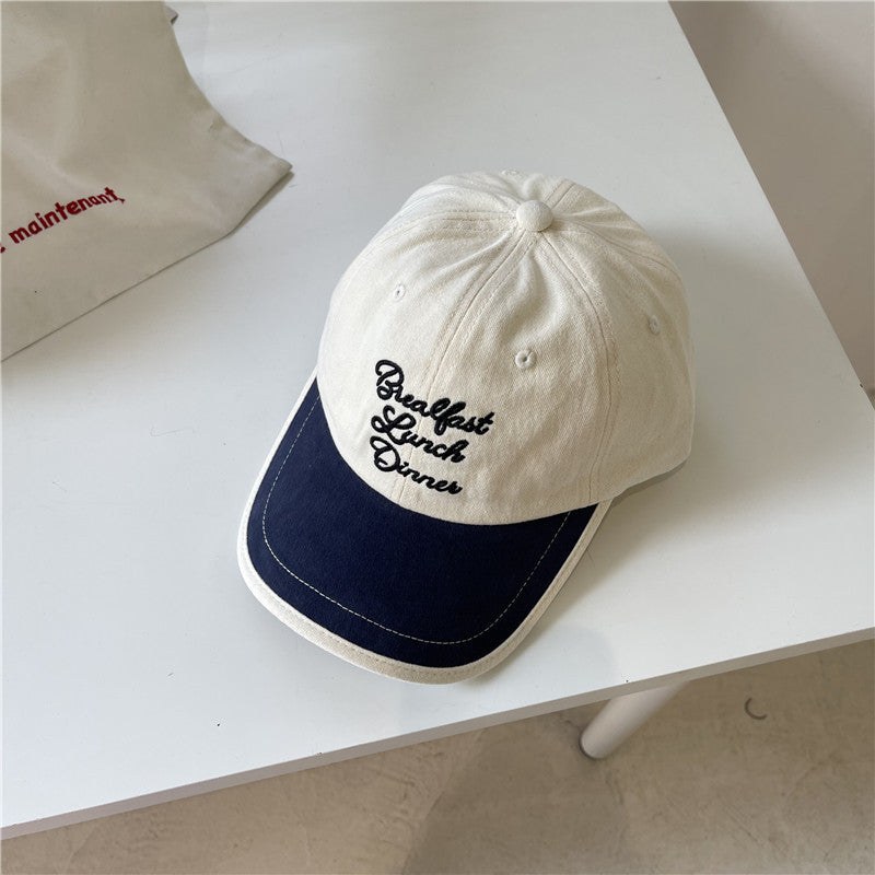 Unisex Embroidered Casual Baseball Cap Bowlift