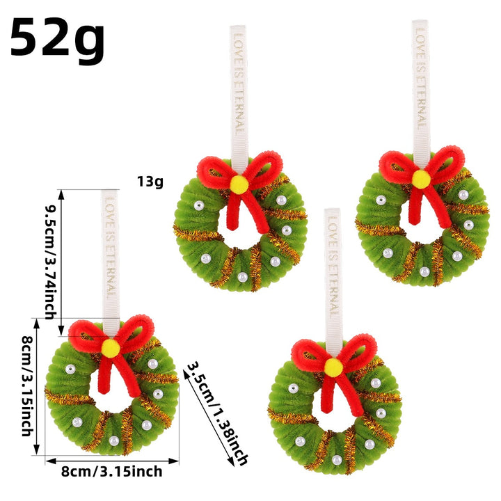Christmas wreath decoration Bowlift