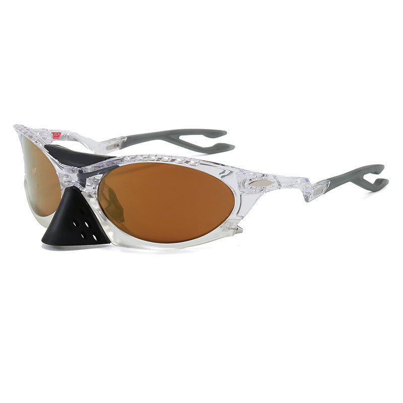 Women's Sporty Outdoor Sunglasses with UV Protection and Ergonomic Design Bowlift