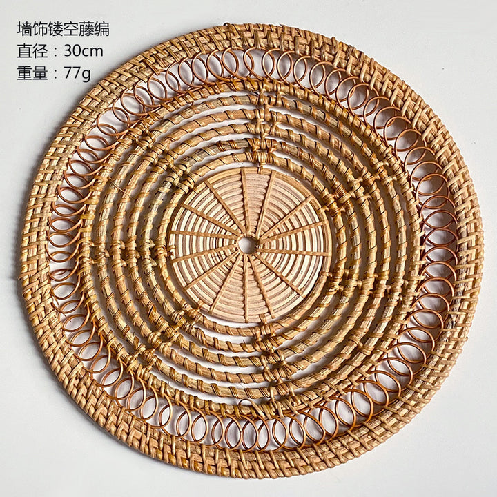 Ladies Elegant handcrafted rattan underlay Bowlift