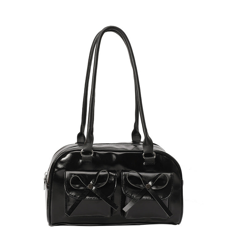 Modern Handheld Satchel Bag Bowlift