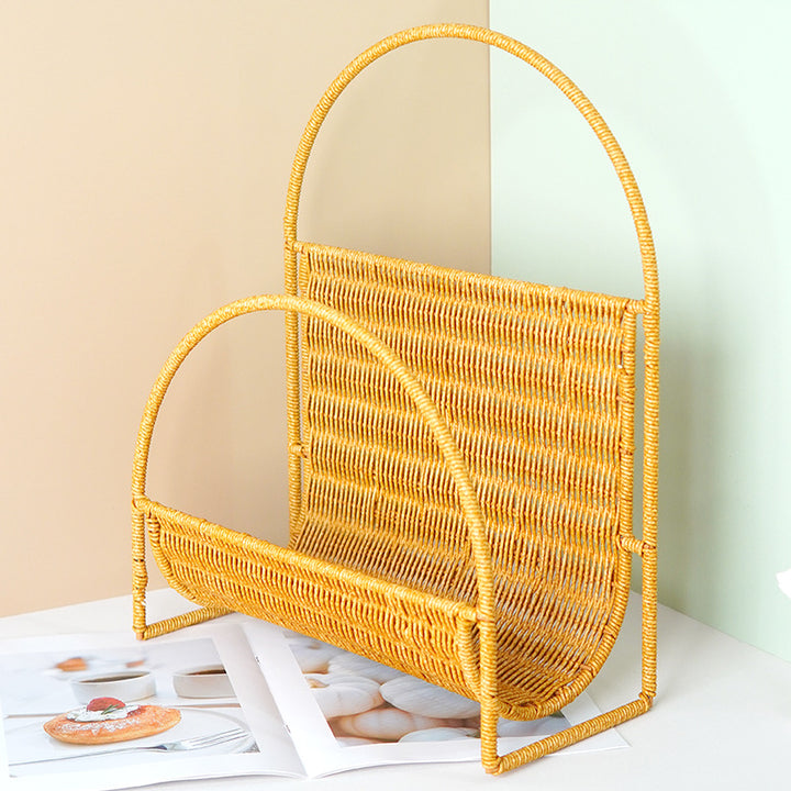 Ladies Designer Magazine Rack Bowlift