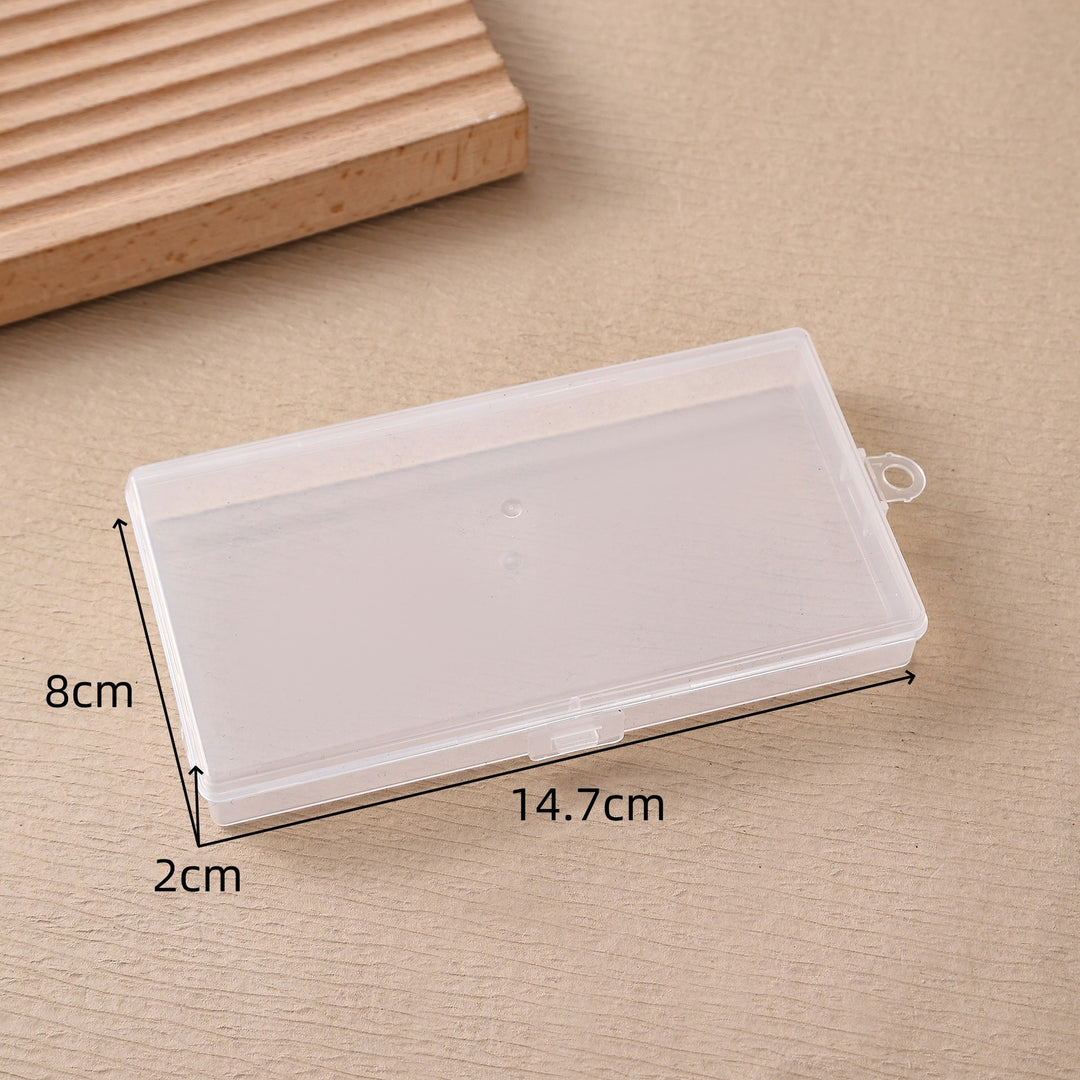 Slimline Transparent Organizer Case Bowlift