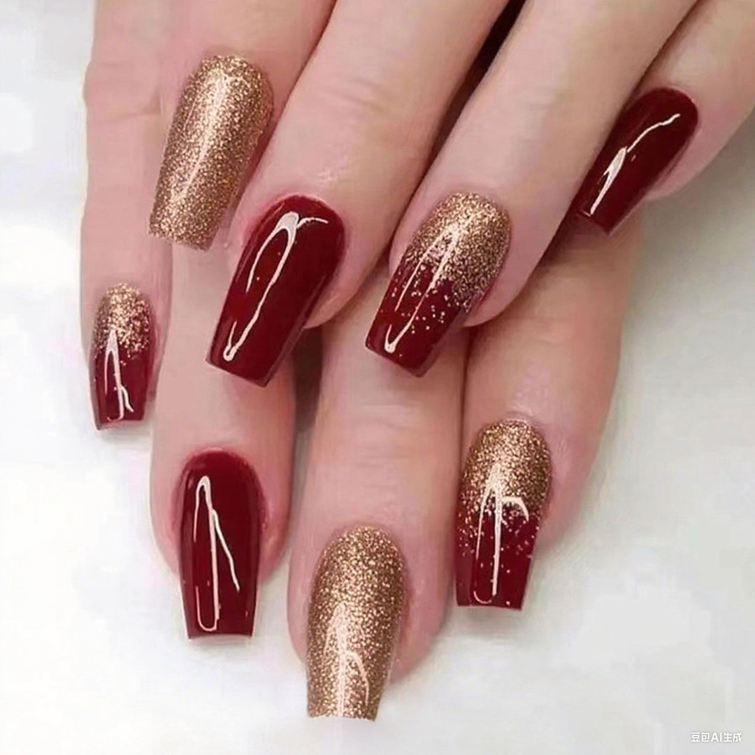 Elegant Artificial Nail Decoration Bowlift