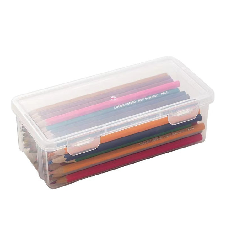 Clear Craft Storage Organizer Box Bowlift